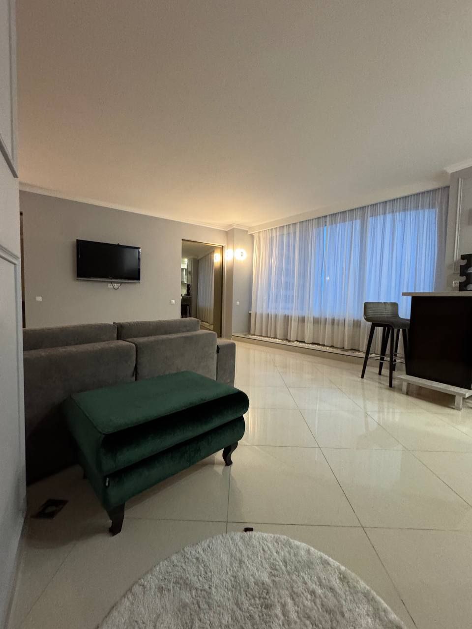 Аренда квартиры в ЖК Белый Парус, вид моря!