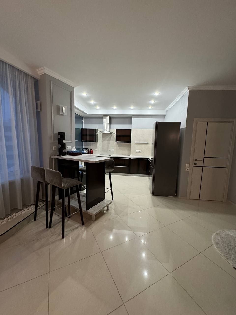 Аренда квартиры в ЖК Белый Парус, вид моря!