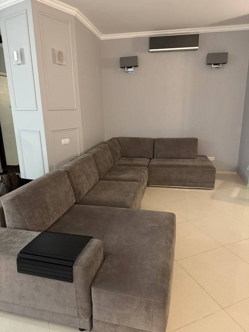 Аренда квартиры в ЖК Белый Парус, вид моря!