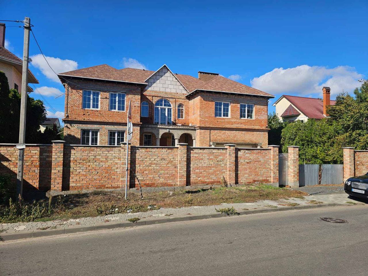 Продажа дома 544м2 Фасад Улица Николая Троицкого